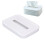Cache-mouchoirs pliable en silicone blanc 20,5x14cm 1