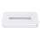 Cache-mouchoirs pliable en silicone blanc 20,5x14cm 3
