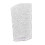 Mikrofon-Griffabdeckung 11x5cm Glas-Strassstein 16