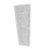Mikrofon-Griffabdeckung 11x5cm Glas-Strassstein 15