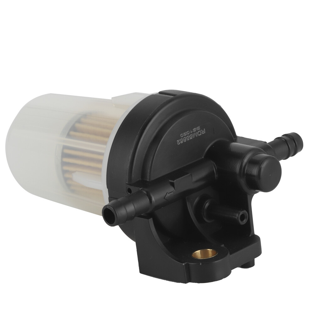 Replace Kubota B3000 Fuel Filter: Water Separation Assembly 6A320â58862 8171333576523