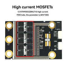 Mini V6.8 100A Brushless Motor Controller with Heatsink for Diy Scooter Ebikego-Kart