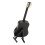 Modello di mini chitarra - legno di tiglio e resina, nero 11