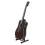 Modello di mini chitarra - legno di tiglio e resina, nero 1
