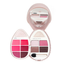Pupa Whales Whale 2 6.6G - 011 All-in-One Face & Lip Kit: Highlighter, Eyeshadows, Lip Creams & Gloss, Applicator
