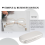 Glasses Case, Aluminum Hard Shell Eyeglasses Case Striped Spectacles Box 3