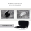 Glasses Case, Aluminum Hard Shell Eyeglasses Case Striped Spectacles Box 5