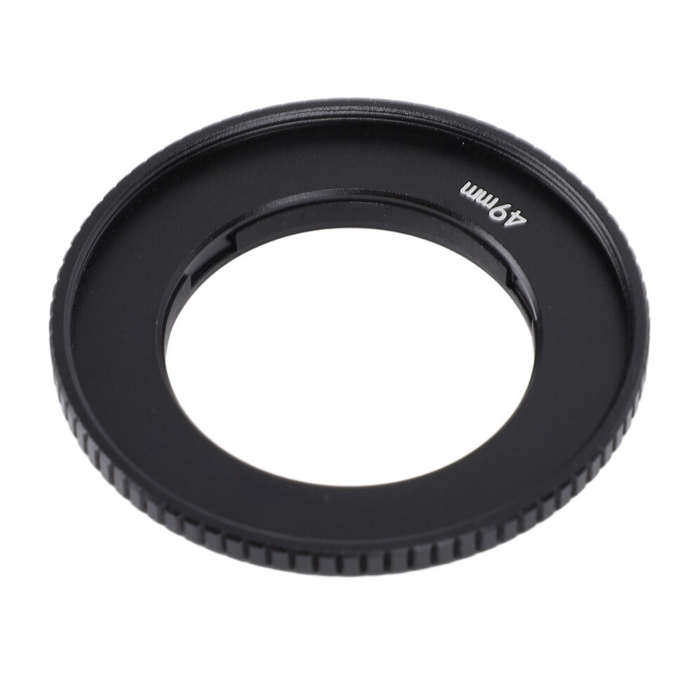 Durable Aluminum Alloy 49Mm Lens Adapter For Action4 Users 7611333578864