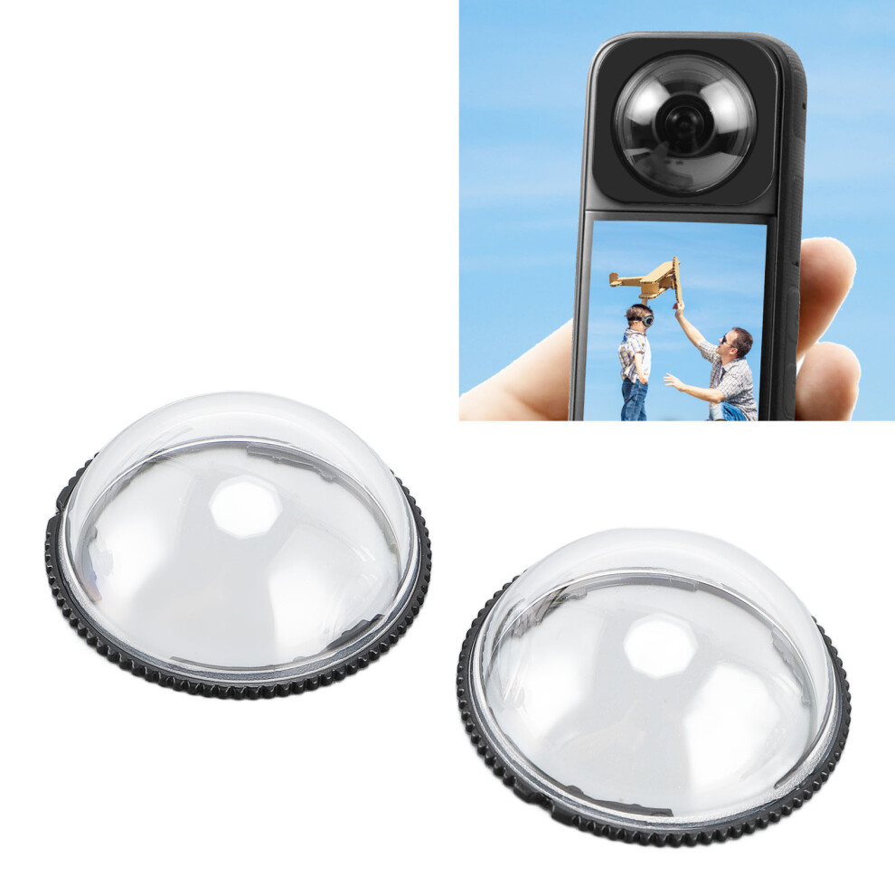 High Transparency Camera Lens Protector For X4 Motion Camera, Water & Oil Proof 8791333578848