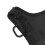 500D-Mesh-Satteltasche-Montagebasis Schwarz 11
