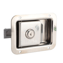 Candado de pala de acero inoxidable para caja de herramientas 351 g 12.38 oz