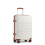 (Cream) 6-Piece Travel Luggage Set ABS Hard Shell Suitcase 11