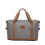(Grey and Brown) 6-Piece Travel Luggage Set ABS Hard Shell Suitcase 4
