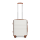 (Cream) 6-Piece Travel Luggage Set ABS Hard Shell Suitcase 10