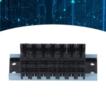 ZC-612 Porta fusibile a 7 poli 32 V PC Rail Box