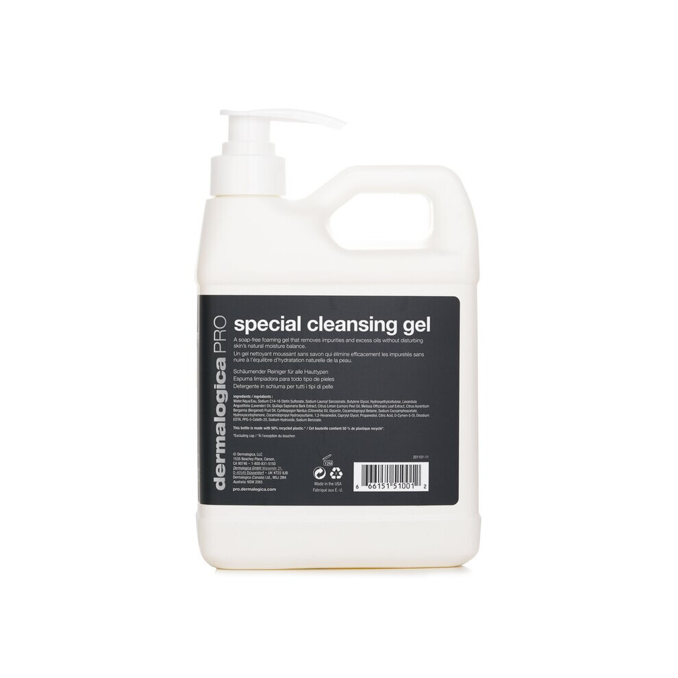 Dermalogica Special Cleansing Gel PRO (Salon Size) 946ml/32oz - Product Code C-201101