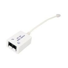 2Pcs DSL Filter Splitter ADSL for Phone Line Male to 2 Female RJ11 6P4C/6P2C Telephone Modem Converter Adapter