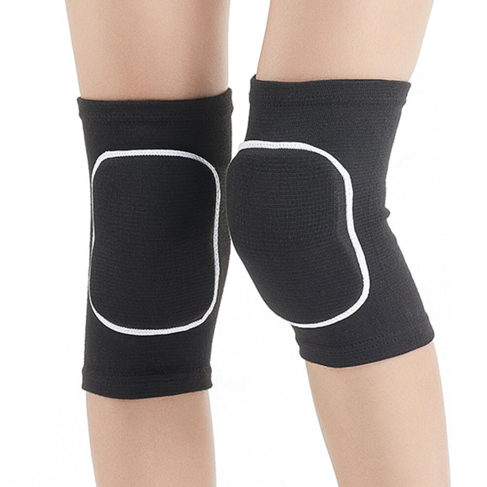 Breathable Sports Knee Pads 1 Pair Sponge Protectors For Running Cycling Yoga 5041333579998