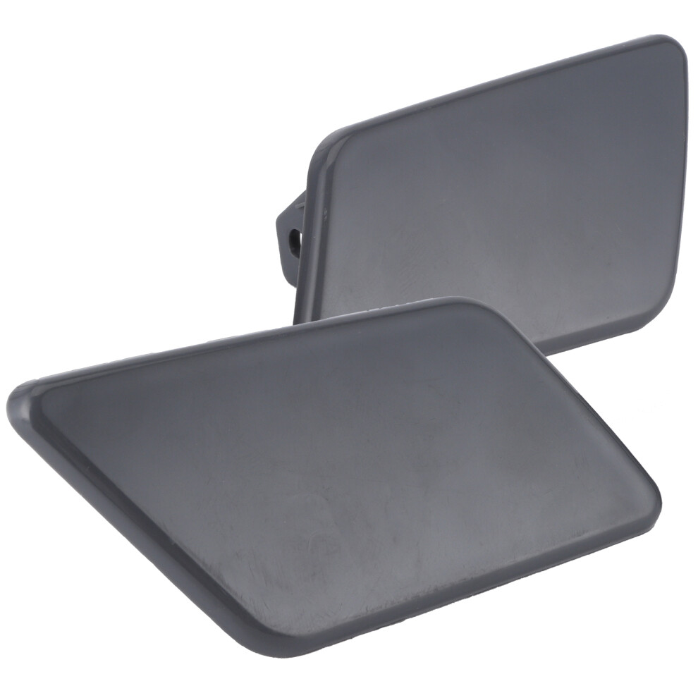 2Pcs Headlight Washer Cover Set Fit For Bmw X1 E84 2009-2012 4041333580179
