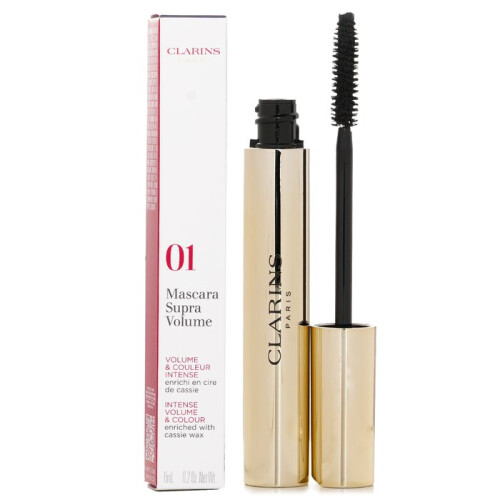 Clarins WONDER VOLUME mascara 01-black