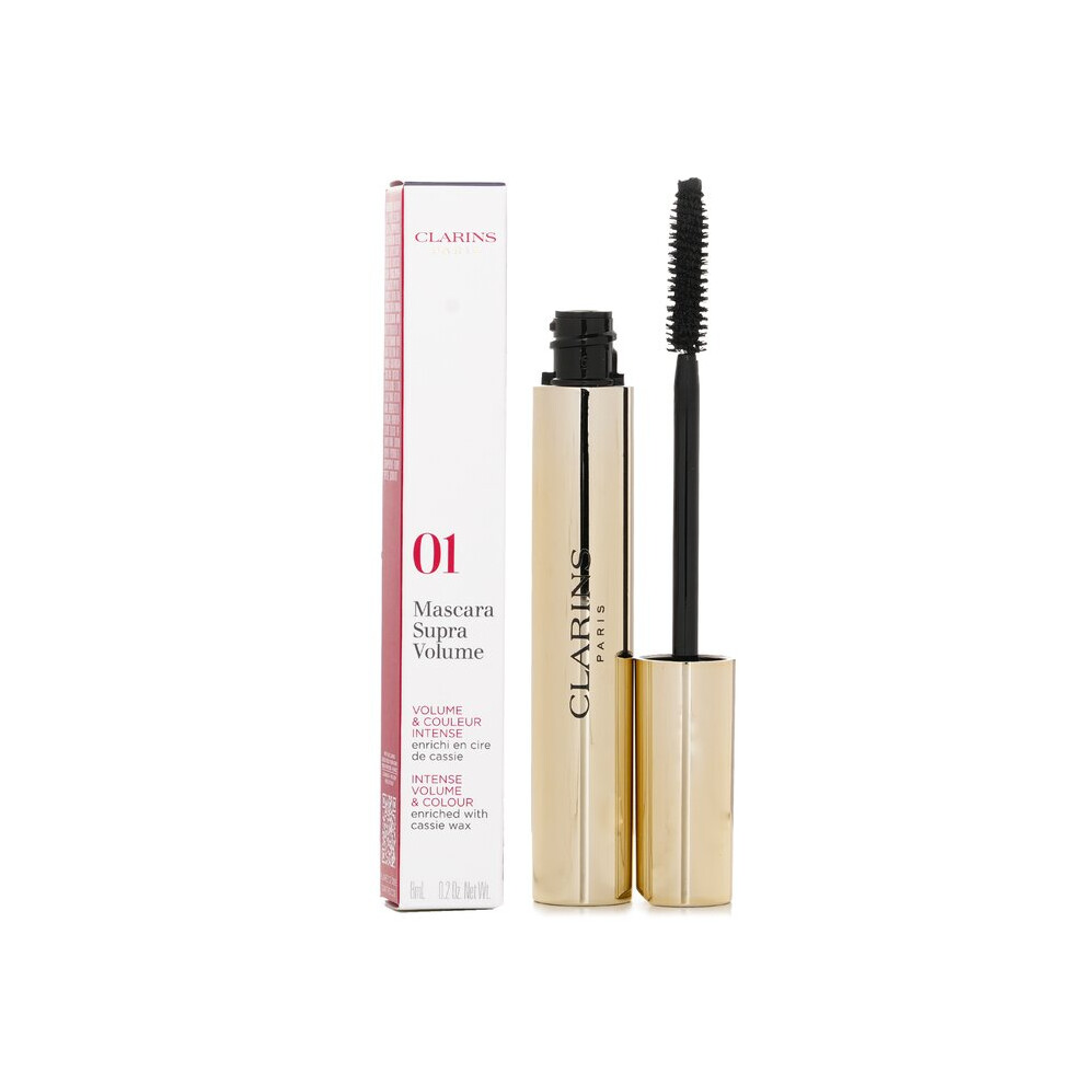 Clarins Supra Volume Mascara - 01 Intense Black