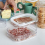 1.6L with 3 Tier Meat Pieces Storage Box Airtight Lid Do'T Dishwasher Safe, Otherwise It Deform, 3Layer Crisper 4