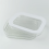 1.6L with 3 Tier Meat Pieces Storage Box Airtight Lid Do'T Dishwasher Safe, Otherwise It Deform, 3Layer Crisper 6