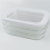 1.6L with 3 Tier Meat Pieces Storage Box Airtight Lid Do'T Dishwasher Safe, Otherwise It Deform, 3Layer Crisper 7