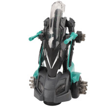 Transformierendes Auto-Roboter-Modell 3 x AA Klein Grün