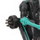 Transformierendes Auto-Roboter-Modell 3 x AA Klein Grün 15