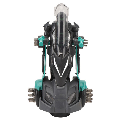 Transformierendes Auto-Roboter-Modell 3 x AA Klein Grün 2