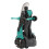Transformierendes Auto-Roboter-Modell 3 x AA Klein Grün 14
