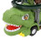 Ensemble de voitures-jouets sur circuit de course dinosaure - ABS, 3 x AA 16