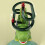 Ensemble de voitures-jouets sur circuit de course dinosaure - ABS, 3 x AA 7