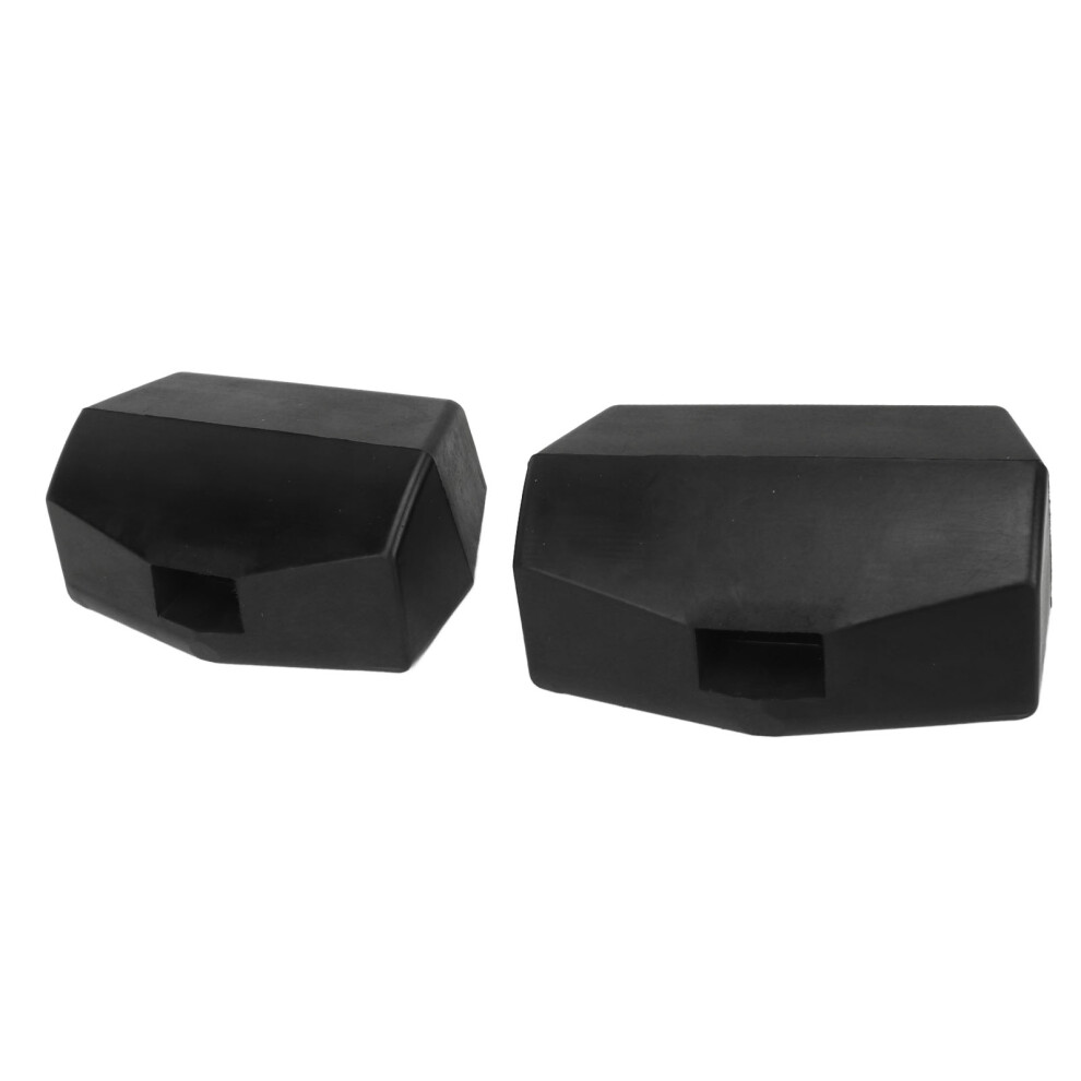 2Pcs Hood Latch Bumper Support Rubber For Peterbilt 579 & Kenworth T680 T880 3551333581072