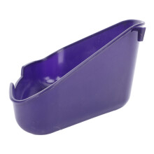 Baignoire pour hamster bleu S à accrocher au mur anti-éclaboussures