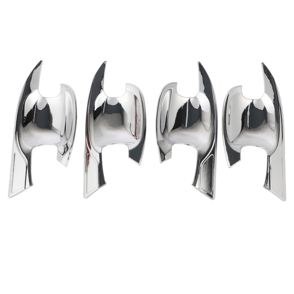 Exterior Door Handle Bowl Cover Trim For Subaru Outback 2020-2023, Silver 4631333581315
