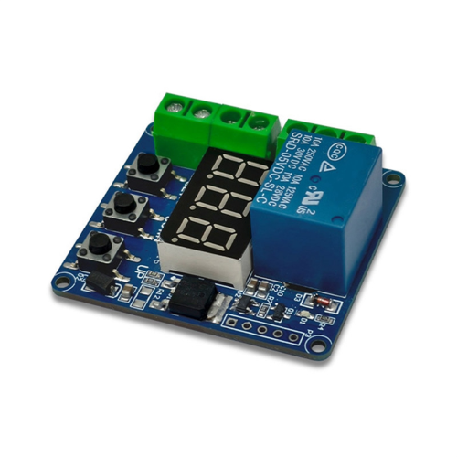 5A Overcurrent Protection Sensor Module 12V AC Current Detection with Overload 2