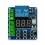 5A Overcurrent Protection Sensor Module 12V AC Current Detection with Overload 2
