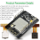 ESP32-CAM WiFi + Bluetooth Module Camera Development Board ESP32 with OV2640 2MP for Arduino1 4