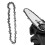 4IN Mini Electric Chainsaw Set, 18.5cm Guide & 36cm Chain, Silver 3