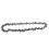 4IN Mini Electric Chainsaw Set, 18.5cm Guide & 36cm Chain, Silver 4