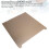 Plate de construction en PEI double-face 315x310mm pour K1 MAX. 10