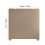 Plate de construction en PEI double-face 315x310mm pour K1 MAX. 2