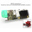 ERB V2.0 3D-Drucker-Mainboard TMC2209 CAN-Bus USB-C 4