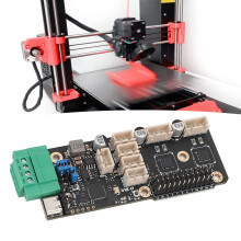 ERB V2.0 scheda madre, TMC2209x2, CANBUS USB-C, 28V