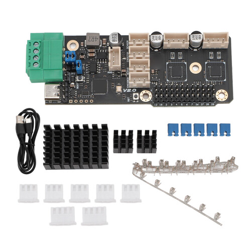 ERB V2.0 3D-Drucker-Mainboard TMC2209 CAN-Bus USB-C 1