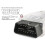 O-B-D 12V Guardamemoria para coche 5A 1,5 m Cable 13