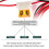 O-B-D 12V Guardamemoria para coche 5A 1,5 m Cable 9