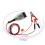 O-B-D 12V Guardamemoria para coche 5A 1,5 m Cable 5